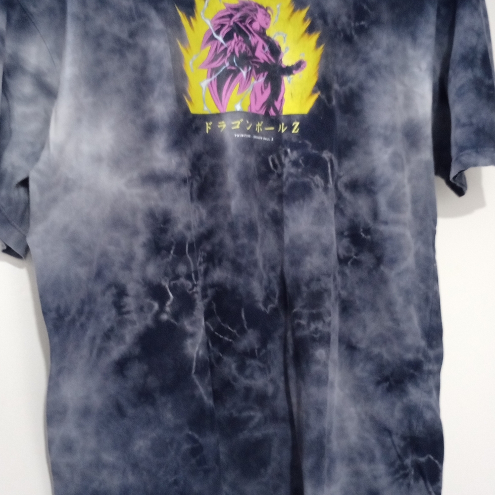 Vintage Dragon Ball Z Tie-Dye T-Shirt Size L